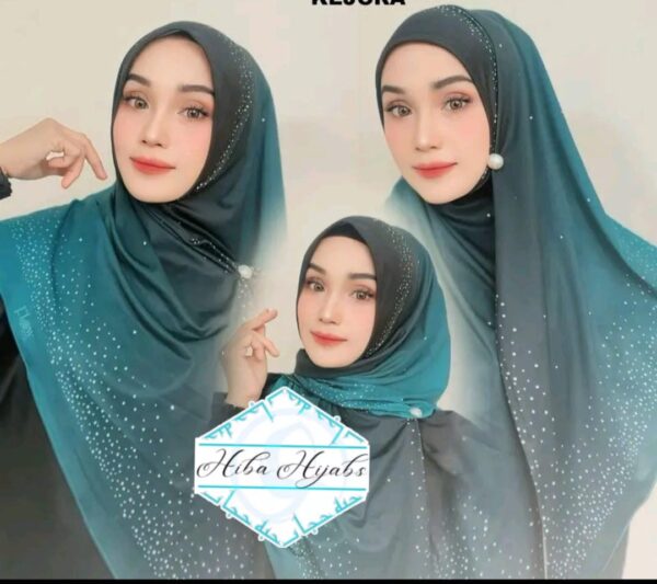 Ombre Hijab