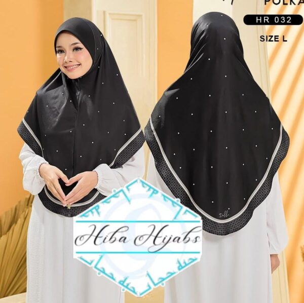 Polka Hijab