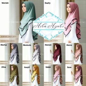 Listy Hijab