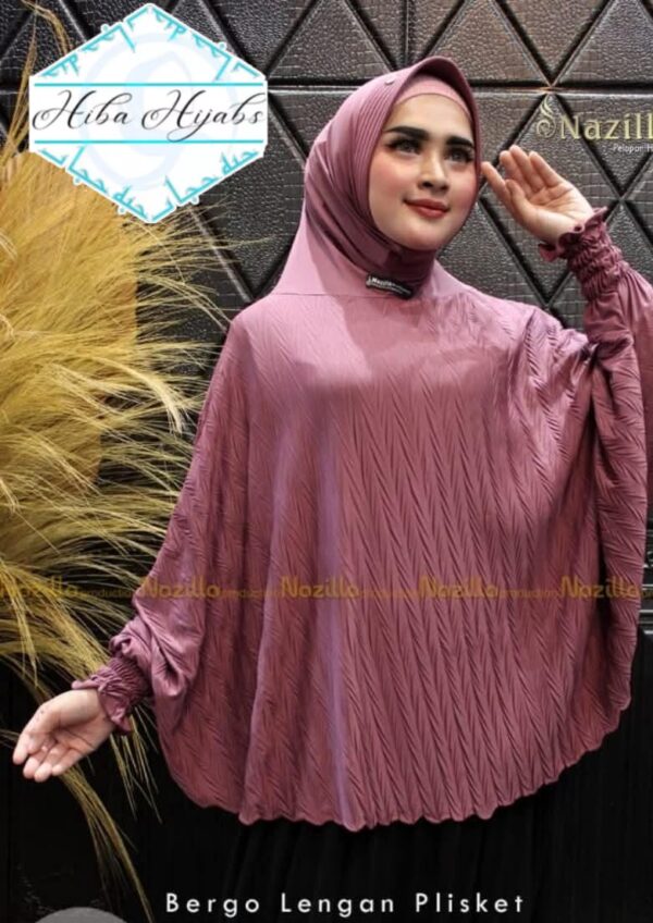 Azzifa sleeves Hijab - Image 2