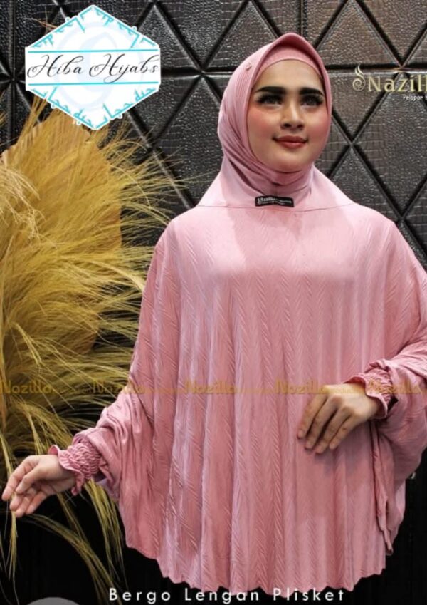 Azzifa sleeves Hijab
