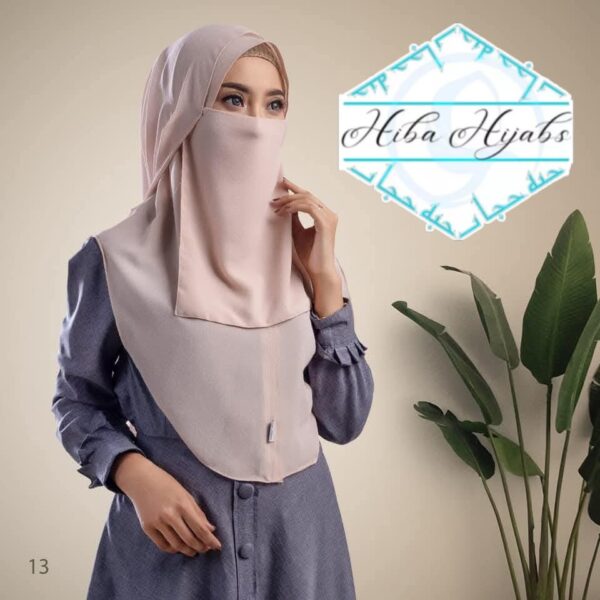 Falisha niqab Hijab