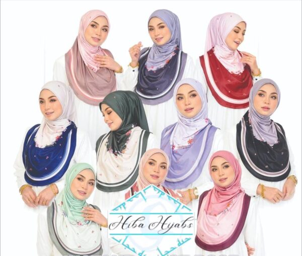 Twist rose Hijab - Image 6