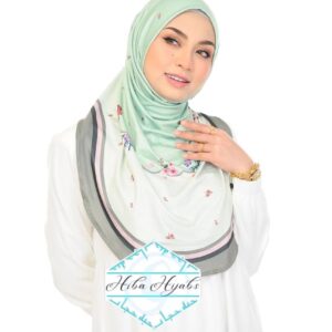 Twist rose Hijab
