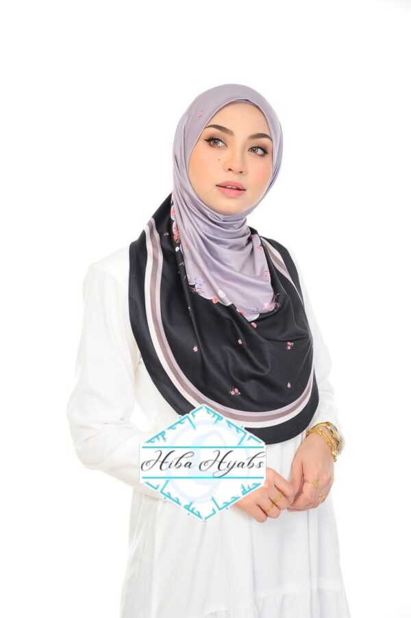 Twist rose Hijab - Image 5