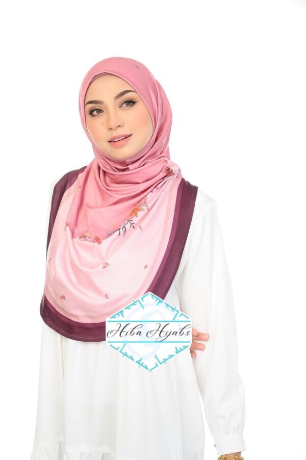 Twist rose Hijab - Image 3