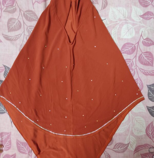 Kids diamond Hijab - Image 4
