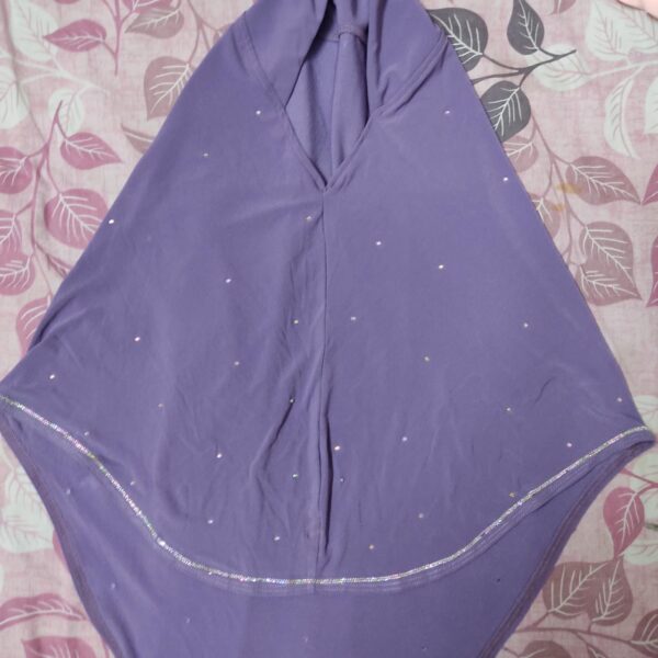 Kids diamond Hijab - Image 6