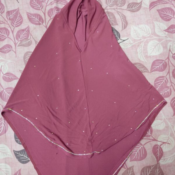 Kids diamond Hijab - Image 10