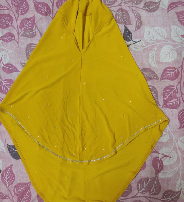 Kids diamond Hijab - Image 8
