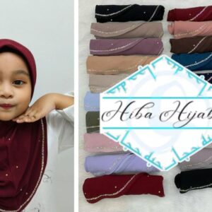 Kids diamond Hijab