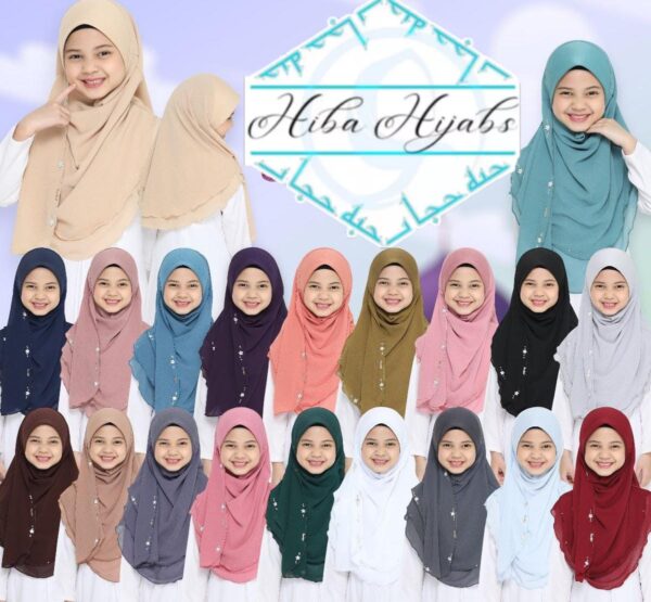Halena kids Hijab - Image 5