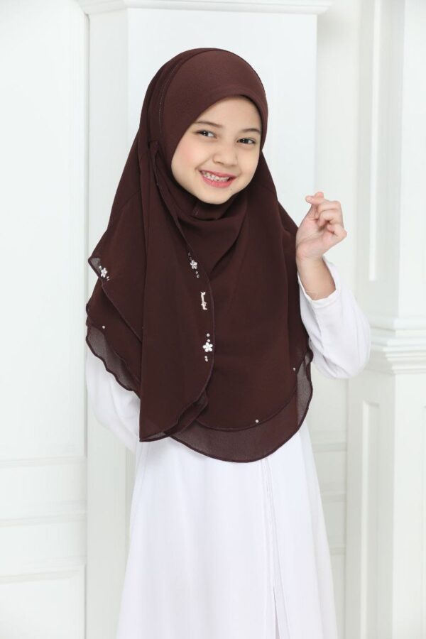 Halena kids Hijab - Image 4