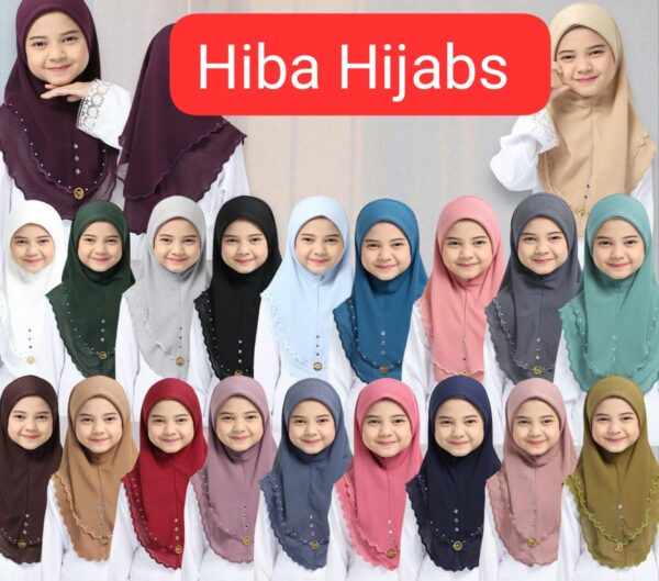 Zura kids Hijab - Image 5