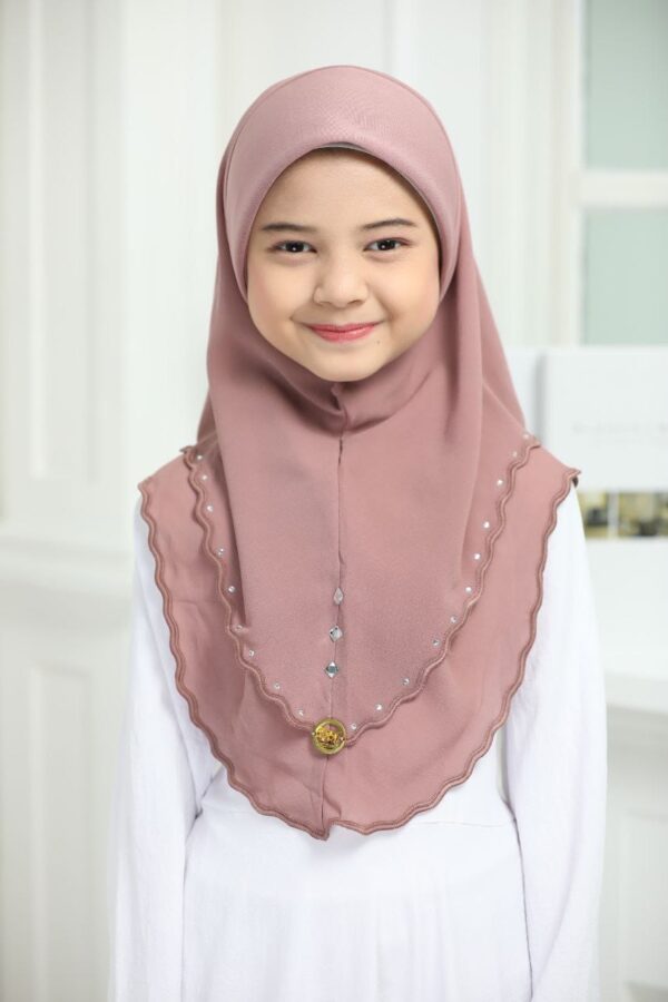 Zura kids Hijab