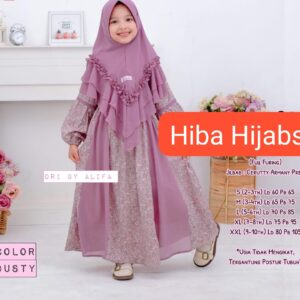 Yasmin kids abaya