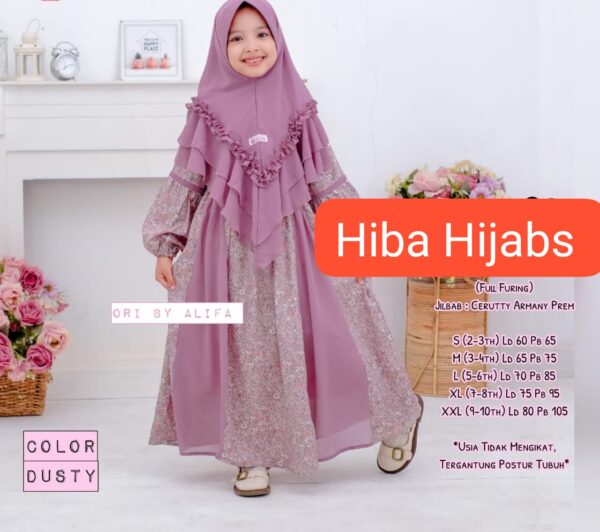 Yasmin kids abaya