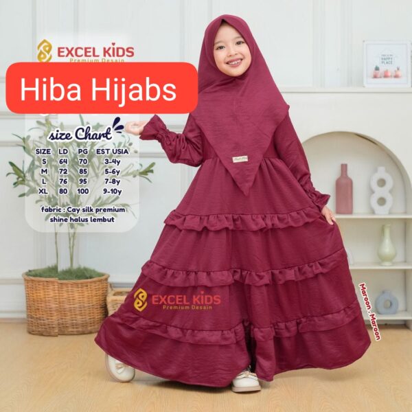 Innara kids abaya