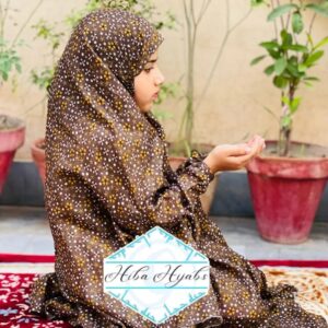 Kids Namaz chadar + Sleeves + naqab