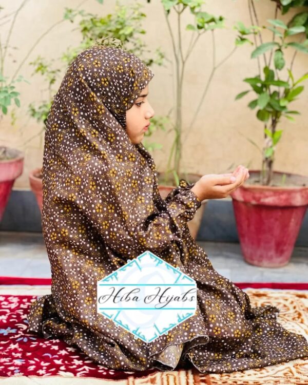 Kids Namaz chadar + Sleeves + naqab