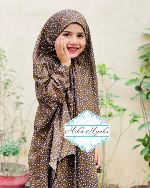 Kids Namaz chadar + Sleeves + naqab - Image 3