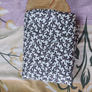 Namaz chadar for kids with sleeves, elastic + naqab