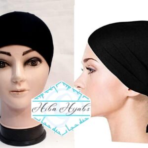 cotton jersey tie inner cap