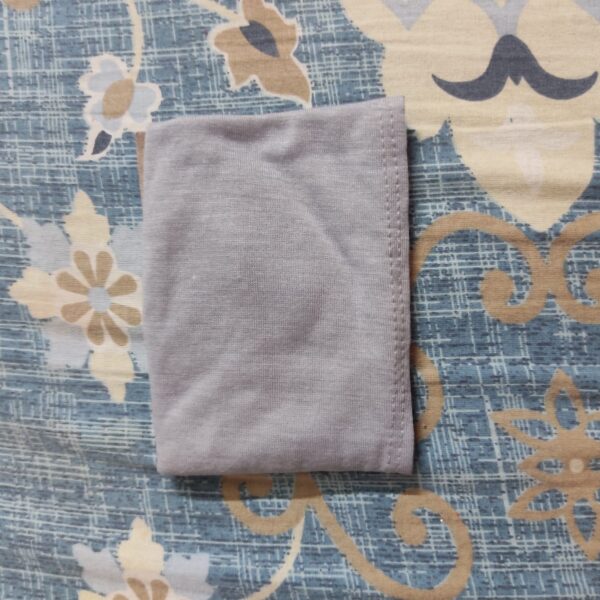 cotton jersey tie inner cap - Image 8