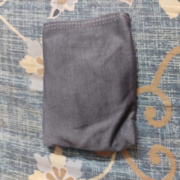 cotton jersey tie inner cap - Image 9