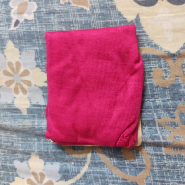 cotton jersey tie inner cap - Image 6