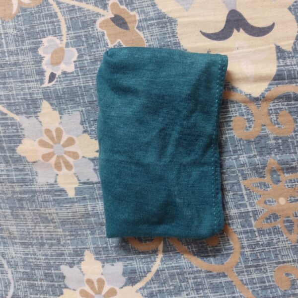cotton jersey tie inner cap - Image 7