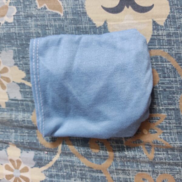 cotton jersey tie inner cap - Image 4