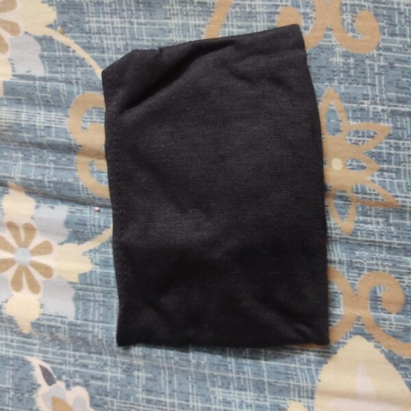 cotton jersey tie inner cap - Image 3