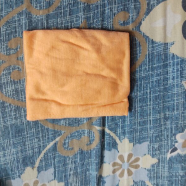 cotton jersey tie inner cap - Image 2