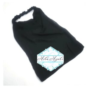 Hiba Hijabs chiffon ealstic naqab