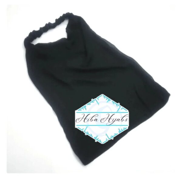 Hiba Hijabs chiffon ealstic naqab
