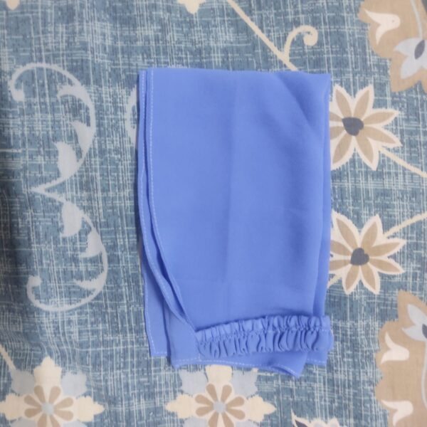 Hiba Hijabs chiffon ealstic naqab - Image 3
