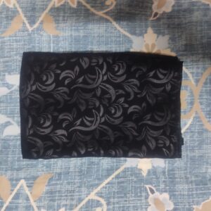 printed chiffon elastic naqab