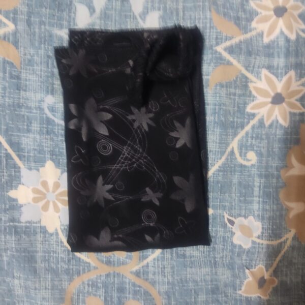 printed chiffon elastic naqab - Image 5
