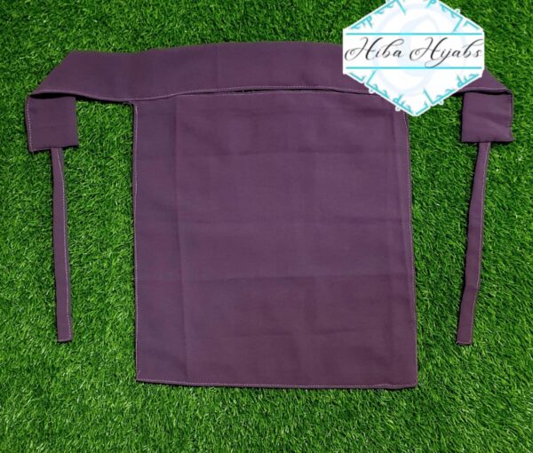 Arabic style Party wear colour naqab - Image 5